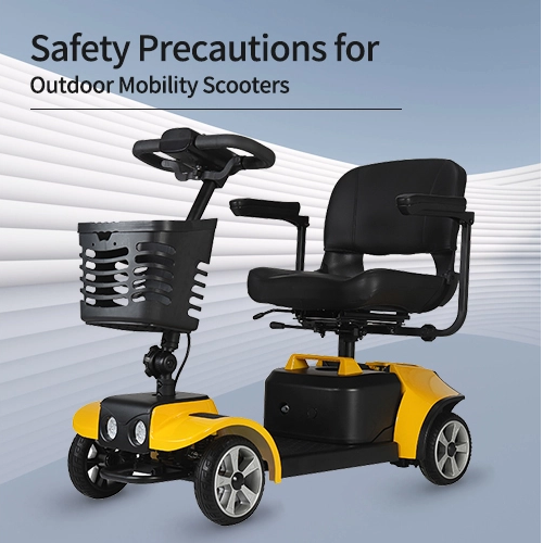 Sicherheitsvorkehrungen für Outdoor-Mobilitätsroller