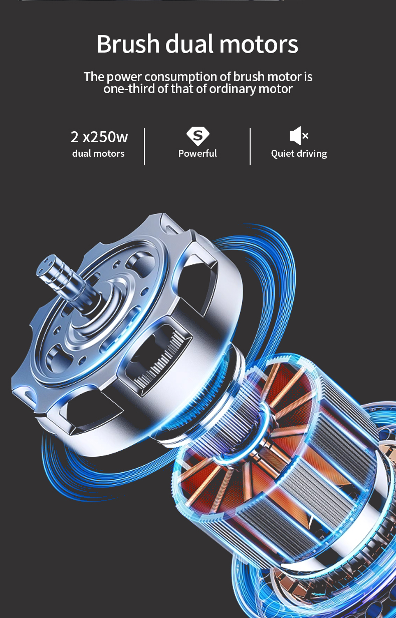 einstellbare elektrische Stromrollstuhl 