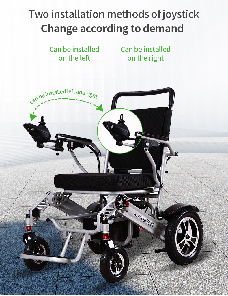 Leichter Stromrollstuhl 