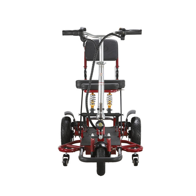 DDT076 3-Rad-Klapp-Elektromobil aus Stahl 