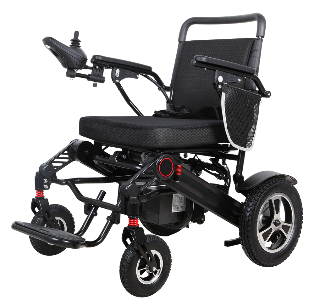  NXW25-203AF Automatisch faltbares leichter tragbares elektrisches Rollstuhl 
