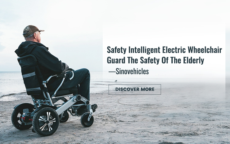 Leichter Elektrorollstuhl