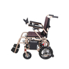 NXN20-205M Magnesiumlegierung Leichtes Magnesium Tragbarer elektrischer Rollstuhl 