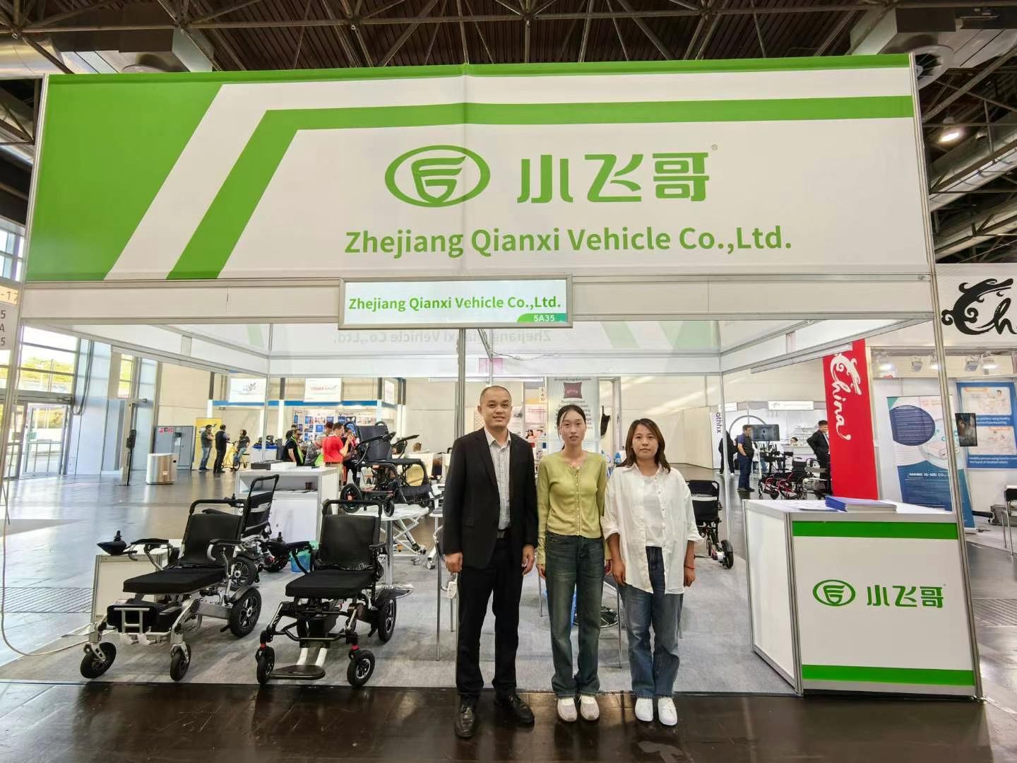 Rehacare, Deutschland