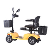 Zusammenklappbarer elektrischer Mobilitätsroller aus Stahl für Erwachsene DDF106