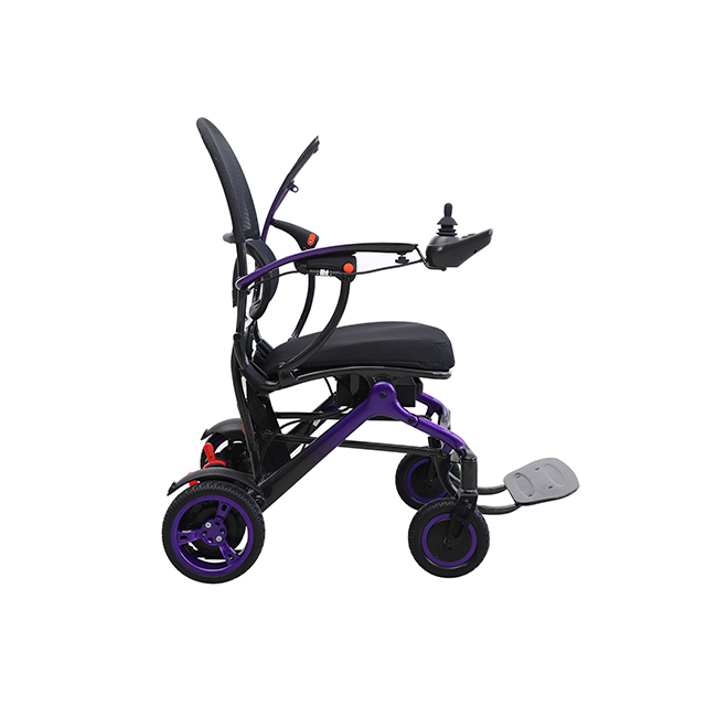 NXN20-213 Kohlefaser Leichter elektrischer Rollstuhl