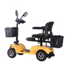 Zusammenklappbarer elektrischer Mobilitätsroller aus Stahl für Erwachsene DDF106