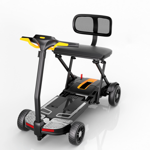 DDF103 Automatisch zusammenklappbarer Reise-Mobilitätsroller 