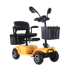 Zusammenklappbarer elektrischer Mobilitätsroller aus Stahl für Erwachsene DDF106