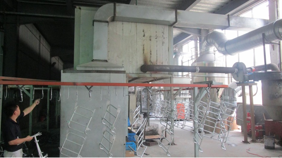 Fabrik für elektrische Rollstühle in China