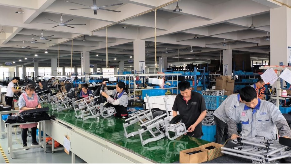 Hersteller von Elektrorollstühlen in China
