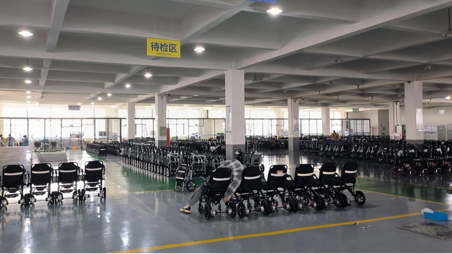 Hersteller von Elektrorollstühlen in China