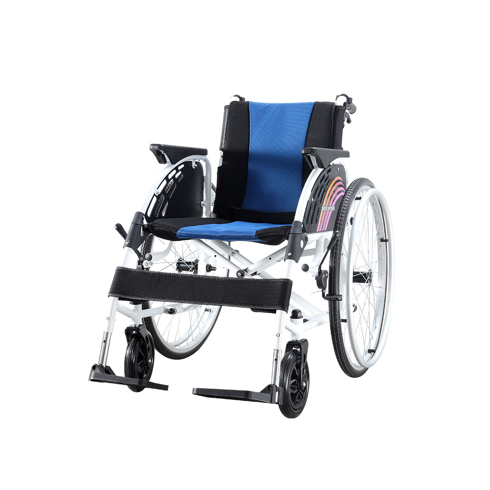 XFG03 Leichter, zusammenklappbarer, kompakter, manueller Sportrollstuhl